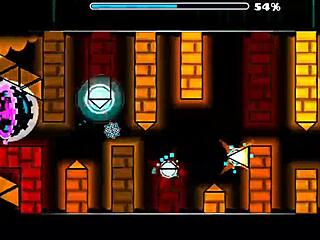 Extreme demon level in Geometry Dash