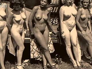 חקור את העולם הנפלא של פורנו וינטג', נשים של העולם