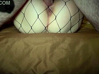 i fucked the horny college girl in fishnets rough