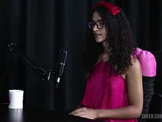 compilado da espaguete no swing cast with tifany rocha in sheer red lingerie transsexual glamour