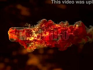 Babe Eropah cantik Lilith Liber ambil batang monster dalam pantat untuk gape besar.