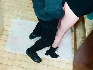 Plumber Fixes Sink, Gets Her Wet Pussy Dripping In Doggystyle