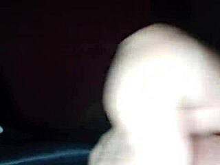 How nice my boyfriend's cum looks during handjob