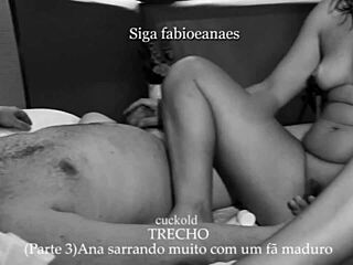 Hotwife Gives Handjob to Old Male Friend While Husband Watches, Part Three Excerpt