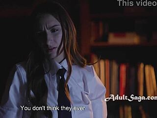 Teaching Prayers While Ass Fucking Tight Teen Butt