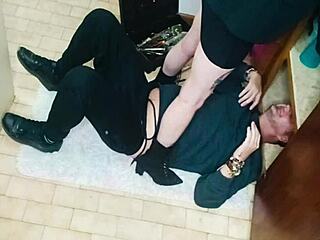 Plumber Fixes Sink, Gets Her Wet Pussy Dripping In Doggystyle