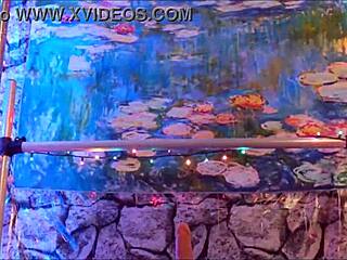 hotwife steffi's slutty pussy masturbation party with vibrator