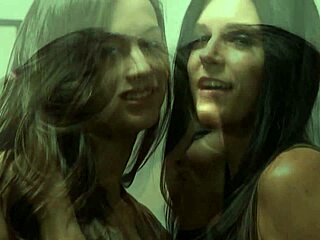 Experienced India Summer teaches sweet Angel Georgia Jones lesbian pleasures