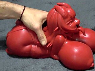 Two Demons Face To Face I Ate The Cum Coming Out Of Her Dolls Mouth Xattlalust