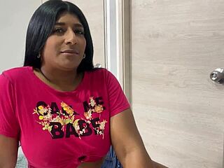 tired stepsister begs for a massage that heats up her stepbrother's massive cock