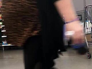 nice ass in spandex teasing softly