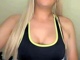 Athletic Transsexual's Rich Tits Displayed