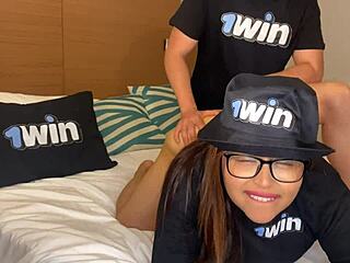 Colombian bitch gets fucked in closeup