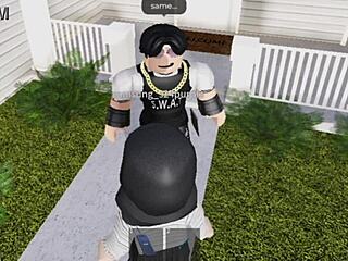 Muslim Girl In Roblox Needed A Fuck So I Did 😏