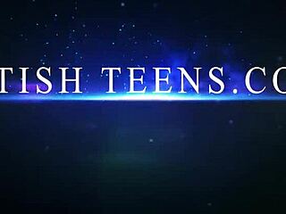 british teen does oiled ass play and footwank 😈