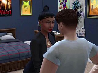 Two Mistress Force Submission on Young Boyfriend with Toys