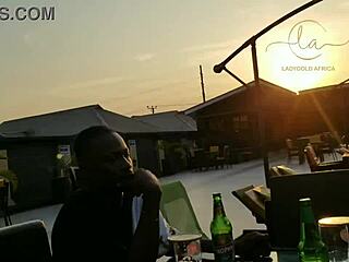 i met dis ebony sex goddess naija pornstart in an exclusive bar for maximum fun