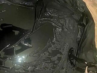 Pissing Outside With Curvy Slut!