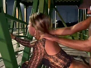 Wife Cheats with Arab Friend and French Guy in Outdoor Cuckold Threesome on Via Dutra Overpass