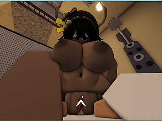 Me pidio que me la folle en todas las poses roblox