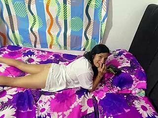 They left me under my godfather's care. He ended up fucking my tight pussy with his thick cock.