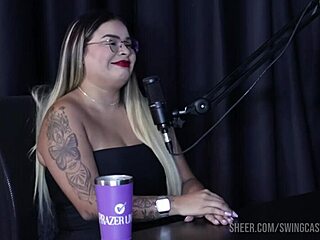 watch suellen barrar and tifany rocha in hot swing cast compilation!