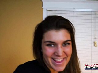 Watch Vicky's Wild BJ and Deep Bang!