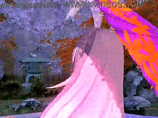 Megurine Luka's Passionate Nude Display In Project Diva Mod