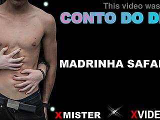 Naughty Brazilian Godmother Seduces Amateur Lover with Teasing Moves