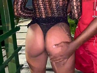 Wife Cheats with Arab Friend and French Guy in Outdoor Cuckold Threesome on Via Dutra Overpass