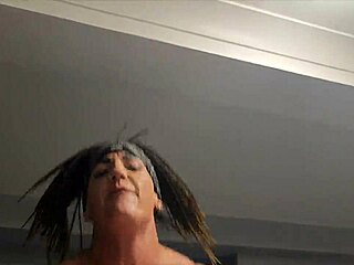 The giant BBC destroys my big ass with hard pounding. Then he gives me a wild deepthroat session.