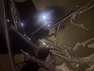 Pissing Outside With Curvy Slut!