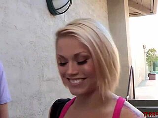 Time Traveling Babe Ash Hollywood Rimming Before Facial!