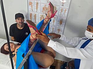 Gifted Doctor Inseminates Cuckold's Wife from Behind