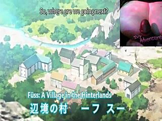 Onnekas kaveri kutsuttu nussimaan 3 hottia isekai-haremissa