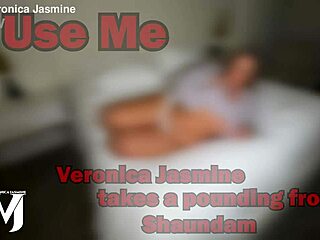 Use me bbw veronica jasmine takes a pounding from shaundam!