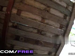 Teen Marina Loses Control While Walking And Wets Her Jeans