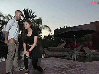 khaya peake's casting blowjob session