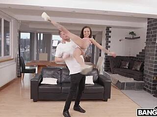 polly petrova tossed around and fucked in the ass by yanick shaft