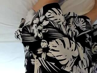 Karina and Lucas enjoy a relaxing massage therapy session at the gym