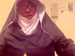 Nun hazelnut on this halloween