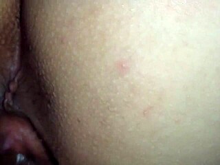 I watch cheating wife get pussy fucked in pov before creampie