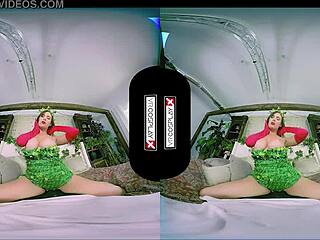 Stunning Evil Redhead In Poison Ivy Cosplay Gets Pussy Smashed Hard!