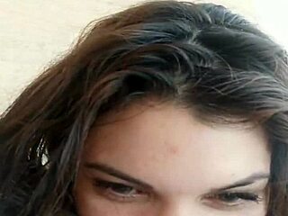 Lili shares a casual webcam moment with a latina friend