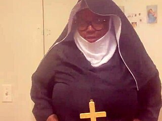 Nun hazelnut on this halloween