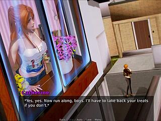 exploring academy 232 in an immersive game setting