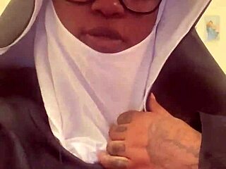 Nun hazelnut on this halloween