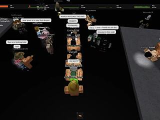 เซ็กส์ใน Roblox ที่ดุเดือด