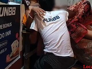 Indian Wife Fucks Huge Dick With Dirty Talk