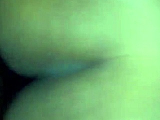 he claps her pussy rough in doggystyle under the hood